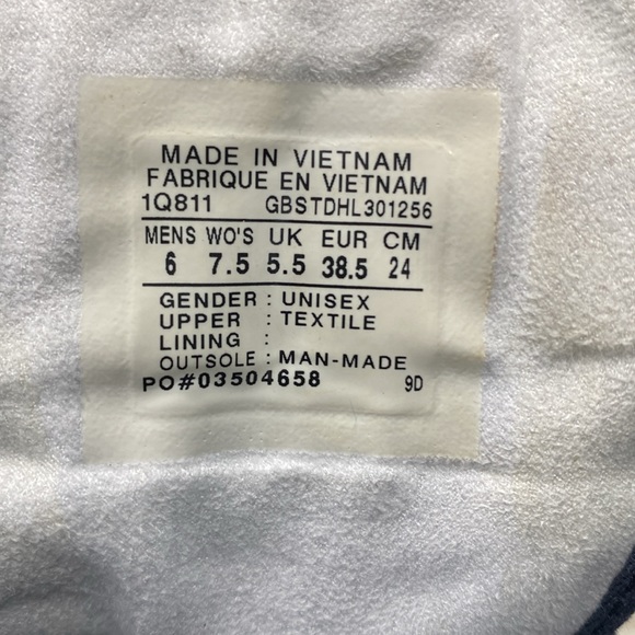 Converse Jack Purcell Low Tops Lace Blue Vintage Sneakers Women’s 7.5 / Men’s 6 - Picture 5 of 17